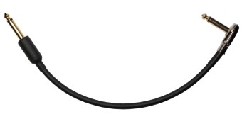 2 Ft Castline Gold Mogami 2524 Guitar Pedal Board Effects Switcher Patch Cable 14 TS Low Profile and Short Barrel Connectors